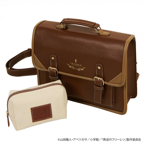 『葬送のフリーレン』 3WAYサッチェルバッグ&ポーチセット